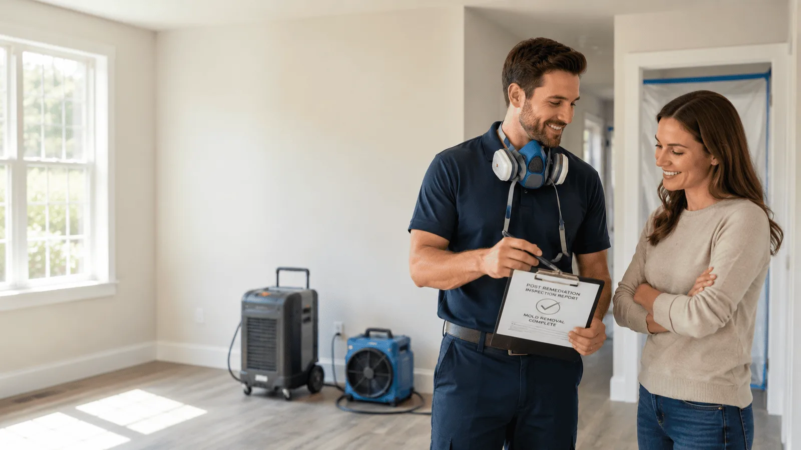 Why choose Mold Inspection in Strawn, TX